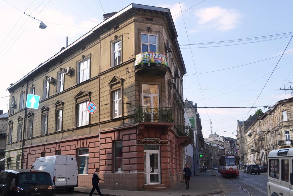 Wanted Hostel Lviv Exterior photo