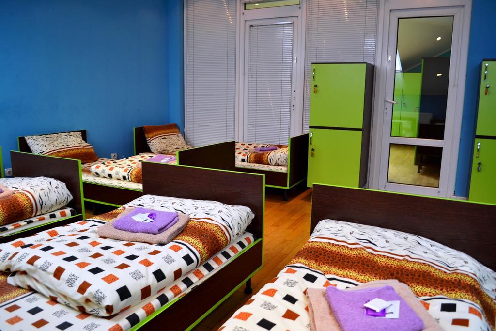 Wanted Hostel Lviv Exterior photo
